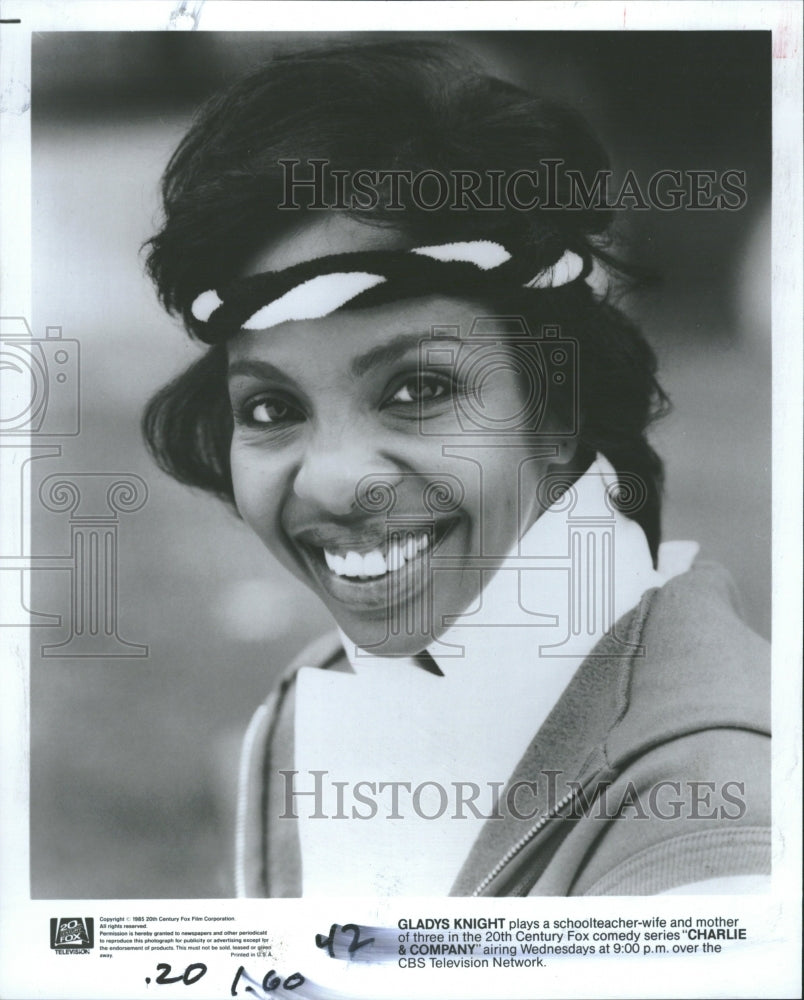 1988 Gladys Knight Charlie and Company - Historic Images