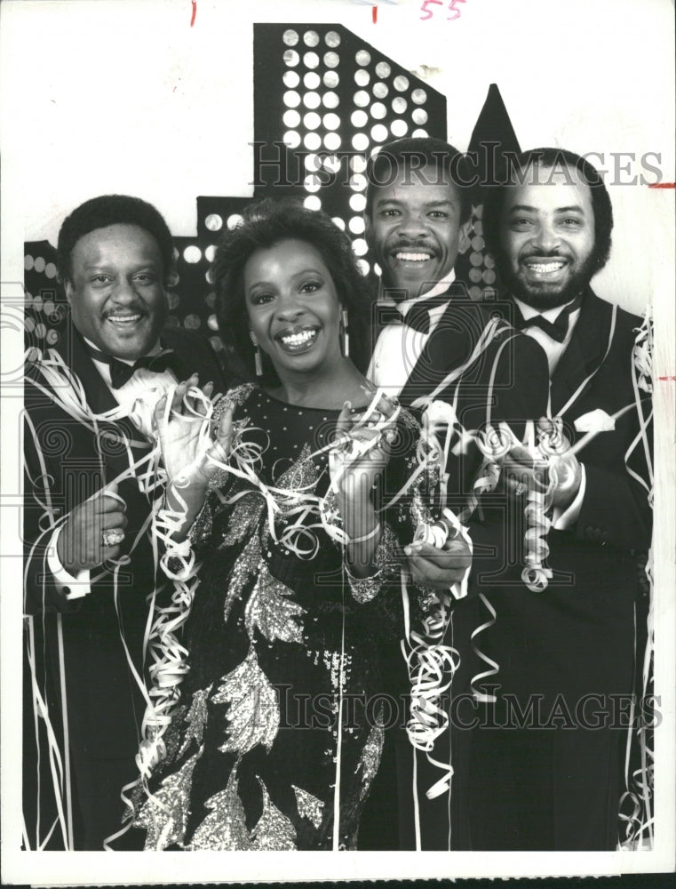 1988 Gladys Knight and the Pips - Historic Images