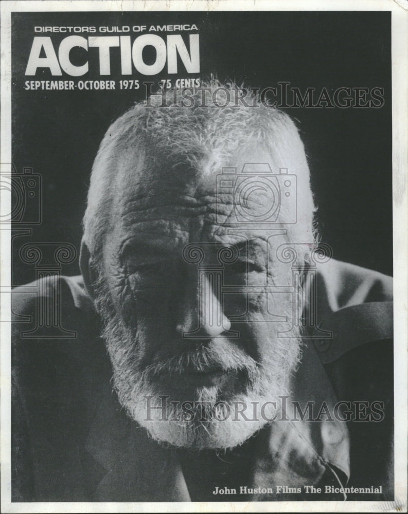 1976 Director John Huston, The Bicentennial - Historic Images