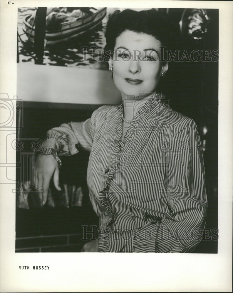 1957 Ruth Hussey Actress Philadelphia Story - Historic Images