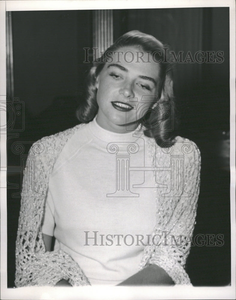 1951 Colleen Hutchins Miss American 1952 - Historic Images