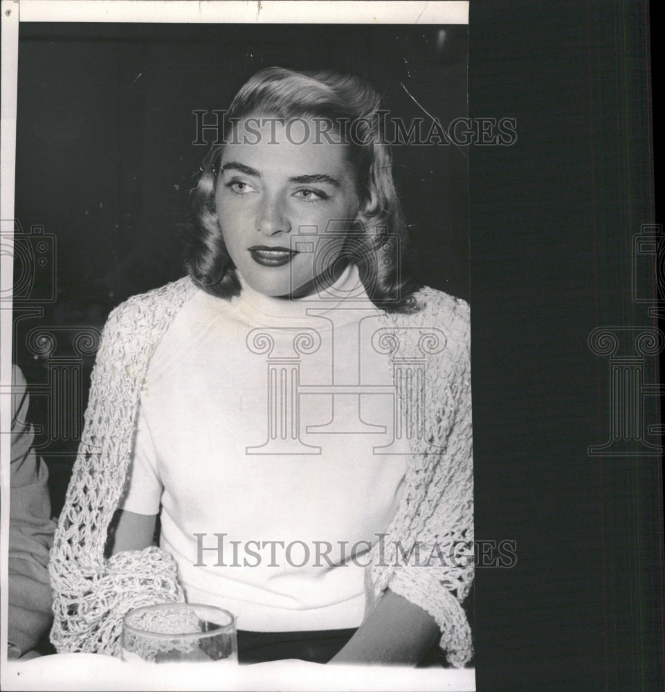 1951 Colleen Hutchins Miss America 1952 - Historic Images