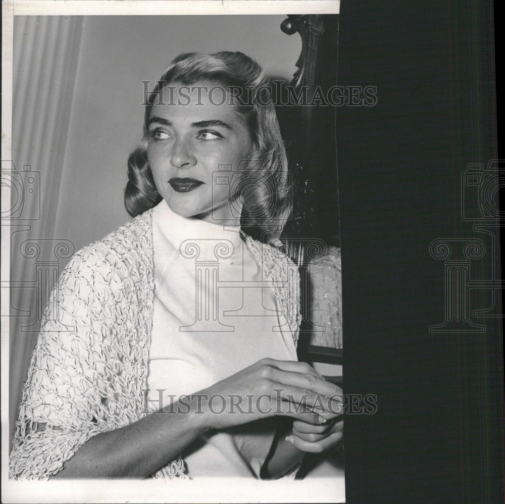 1951 Colleen Kay Hutchins Miss America 1952 - Historic Images