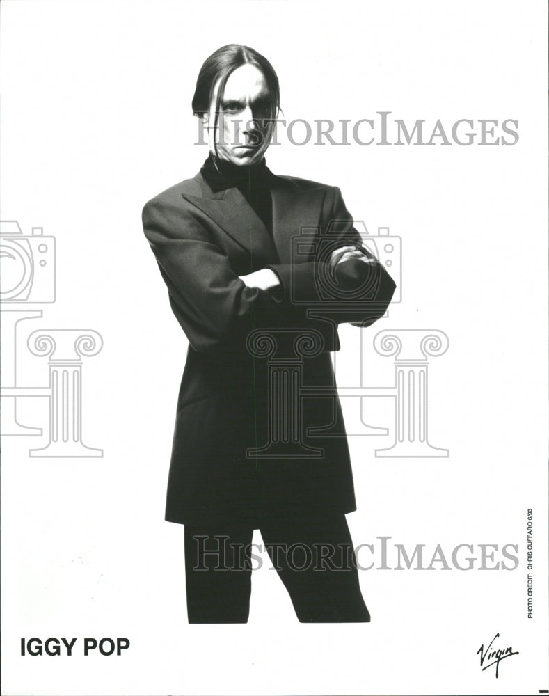 1994 Iggy Pop singer songwriter musician - Historic Images