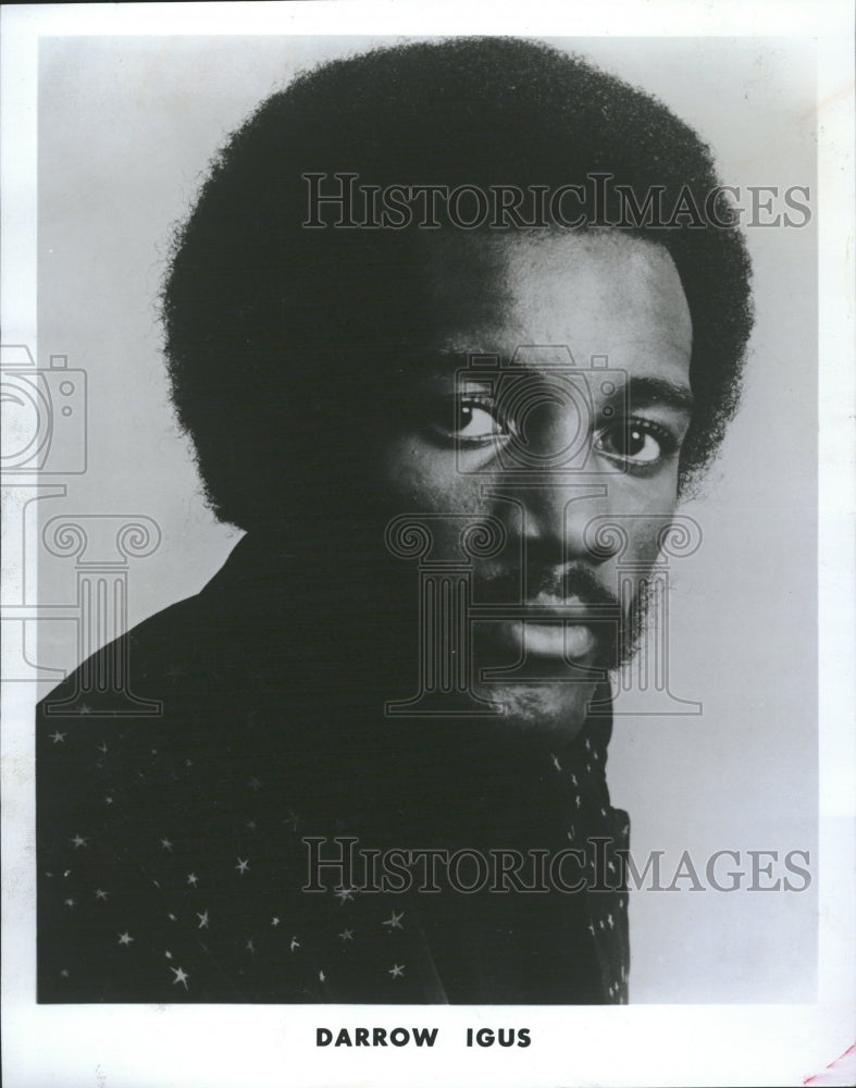 1975 Darrow Igus Comedian Gil Scott Heron - Historic Images