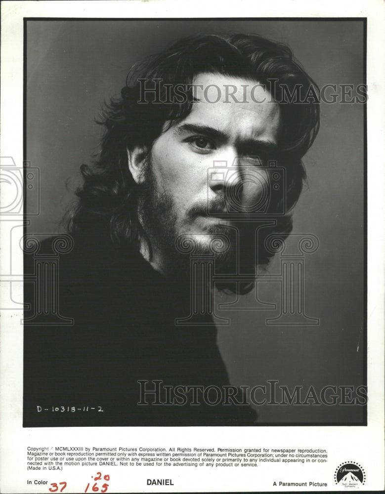 1983 Timothy Hutton, caption for &quot;Daniel&quot; - Historic Images