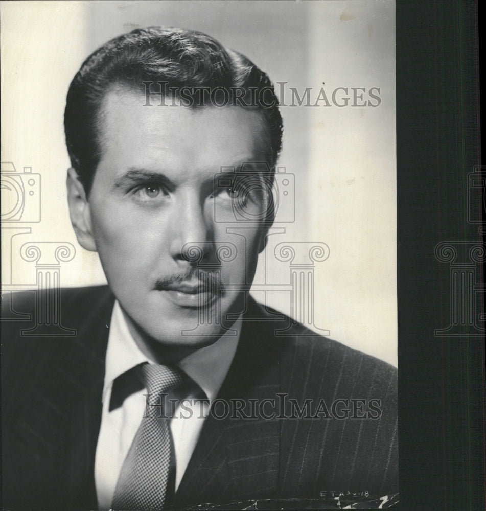 1951 Robert Hutton Actor - Historic Images