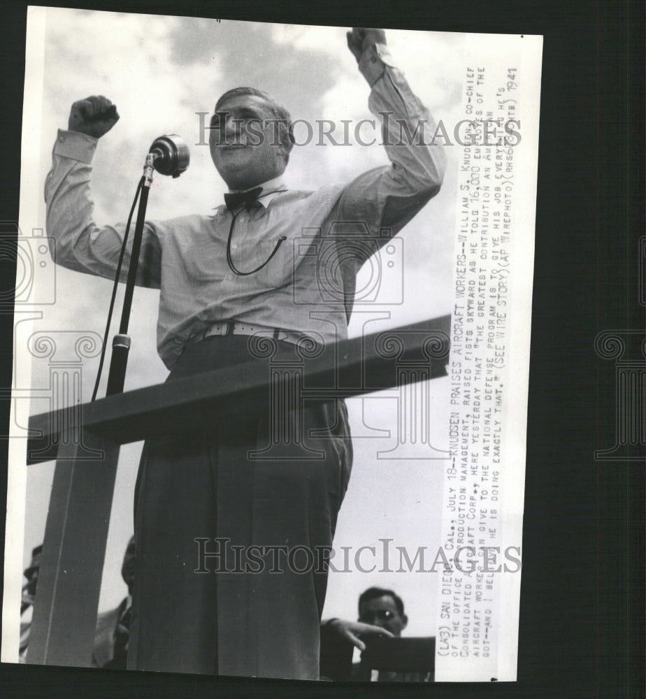 1941 William Signius Knudsen President - Historic Images