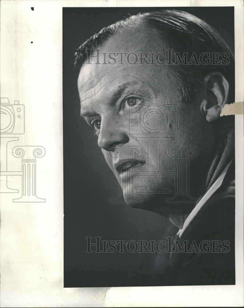 1972 Dr. John H. Knowles, closeup caption - Historic Images