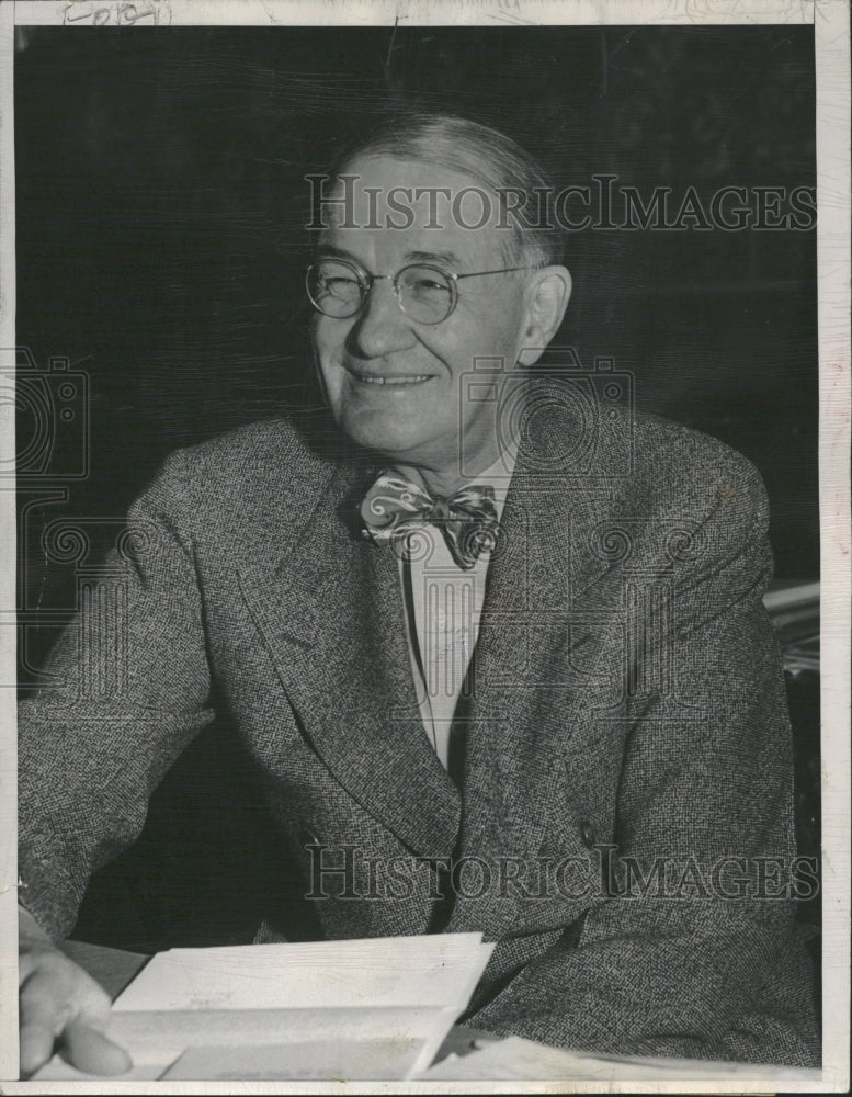 1950 Judge William.Lee Knous State Chairman - Historic Images