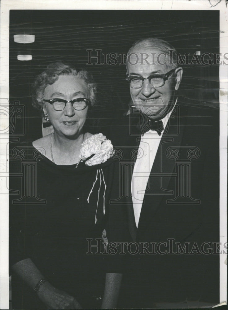 1959 Judge and Mrs. Lee Knous  banquet - Historic Images