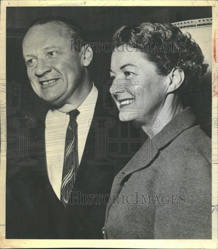 1956 William F. Knowland U S Politician - Historic Images