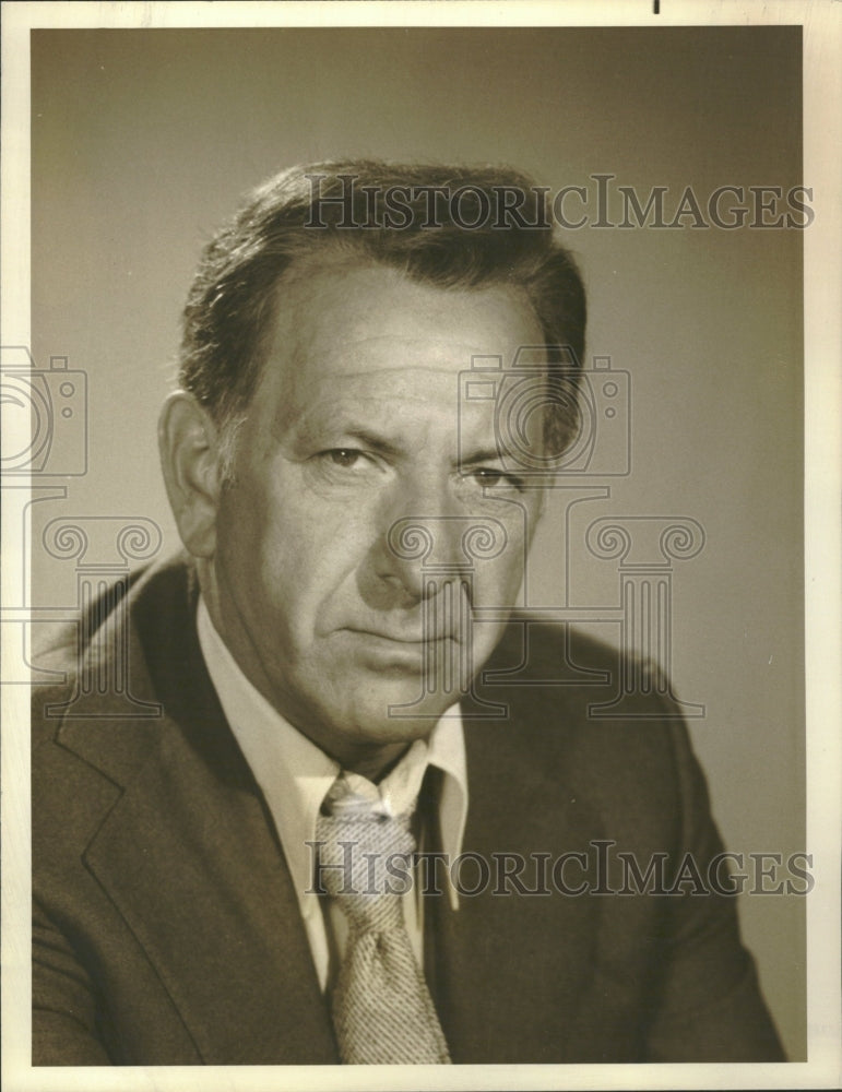 1976 Jack Klugman Television And Film Actor - Historic Images