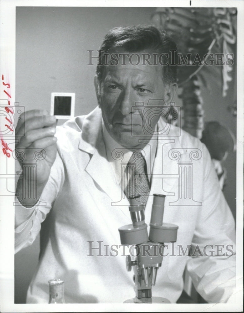 1987 Jack Klugman Television And Film Actor - Historic Images