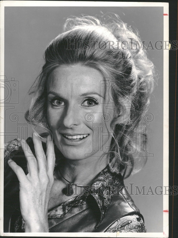 1972 Cloris Leachman American Stage Actress - Historic Images