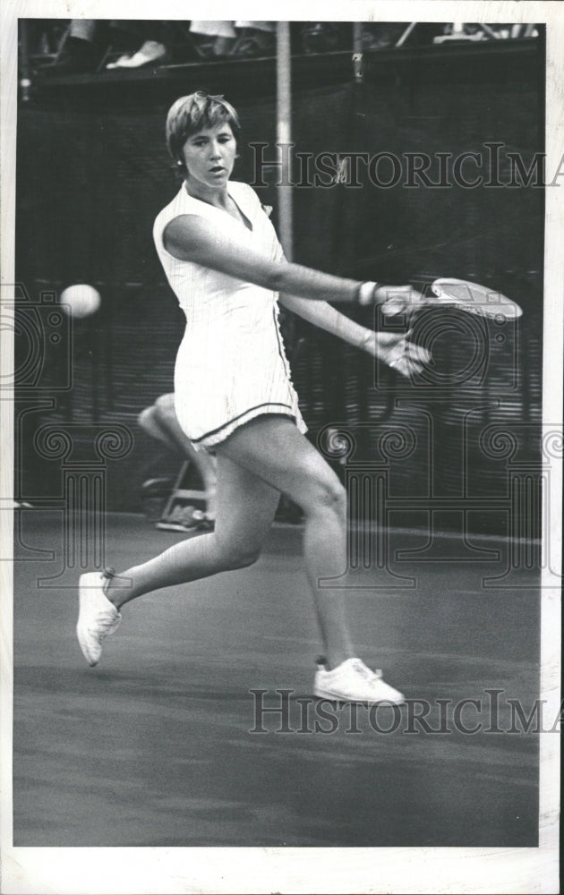 1973 Kuykendall  Kathy Tennis - Historic Images