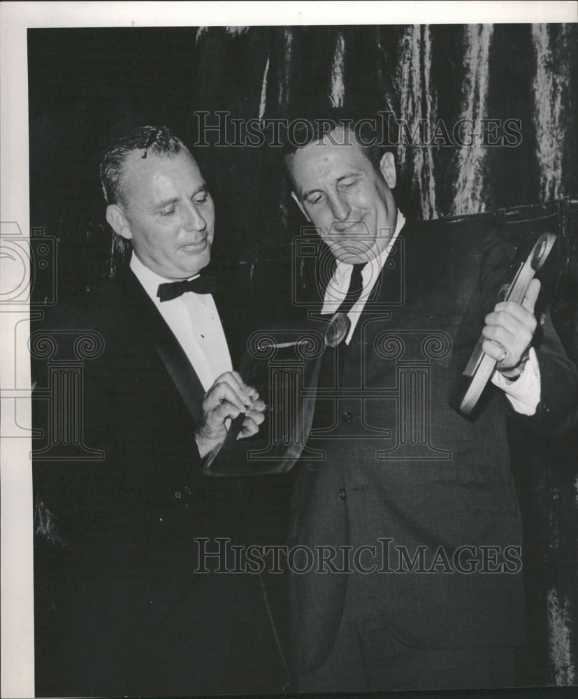 1963 Cal Kunz, Man of the Year Award - Historic Images