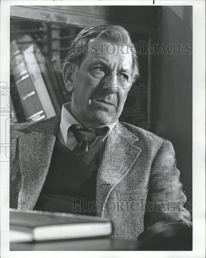 1982 Jack Klugman American Stage Film Actor - Historic Images