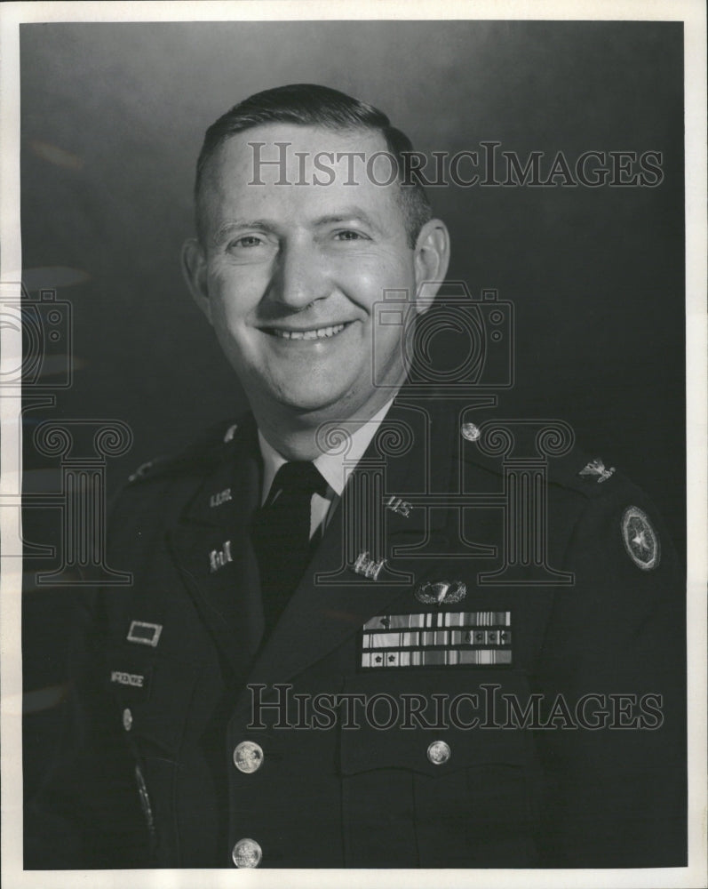 1967 Colonel William H McKenzie Omaha Army - Historic Images