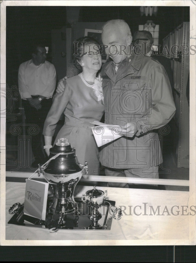 1968 Mrs Myrtle Chafee Donald H McGovern - Historic Images