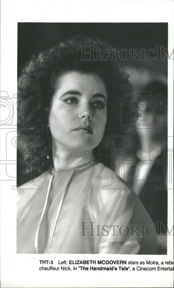 1990 Elizabeth McGovern The Handmaid&#39;s Tale - Historic Images