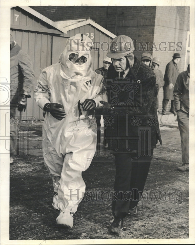 1963 Toluene Carrying Barge Jack Downey - Historic Images