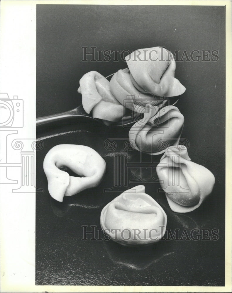 1983 Tortellini Pasta Cheese Meat Vegetable - Historic Images