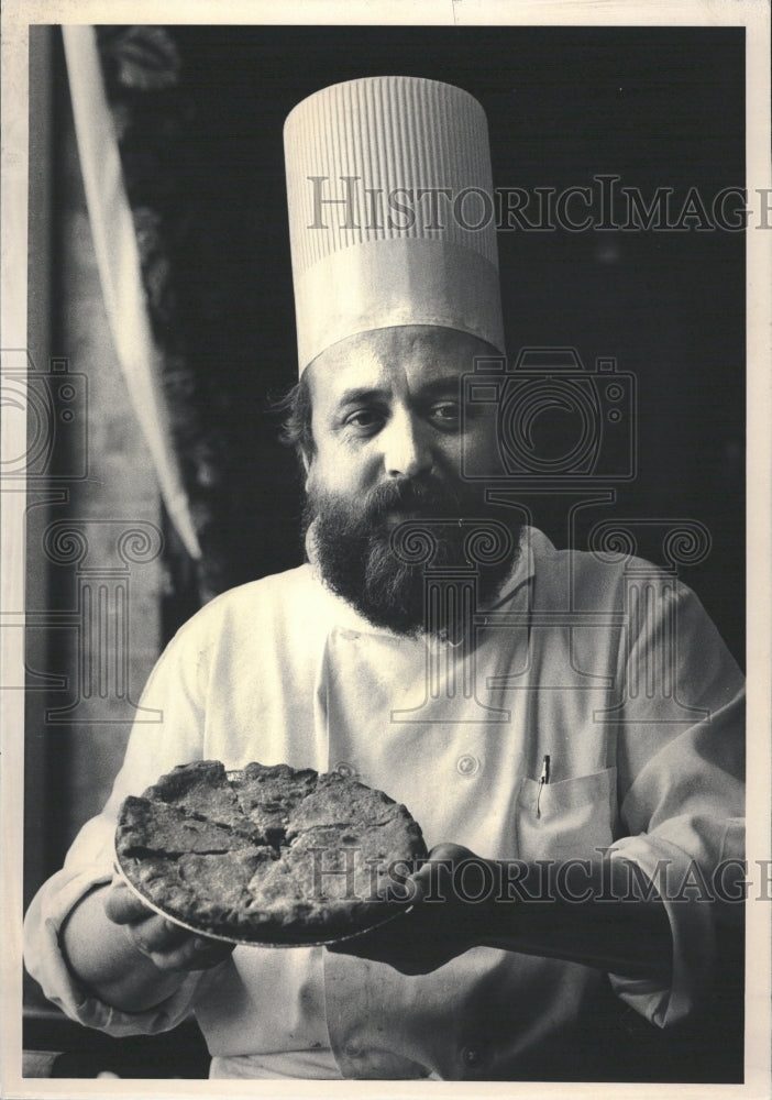 1981 Jacques Barbier French Canadian Cuisin - Historic Images