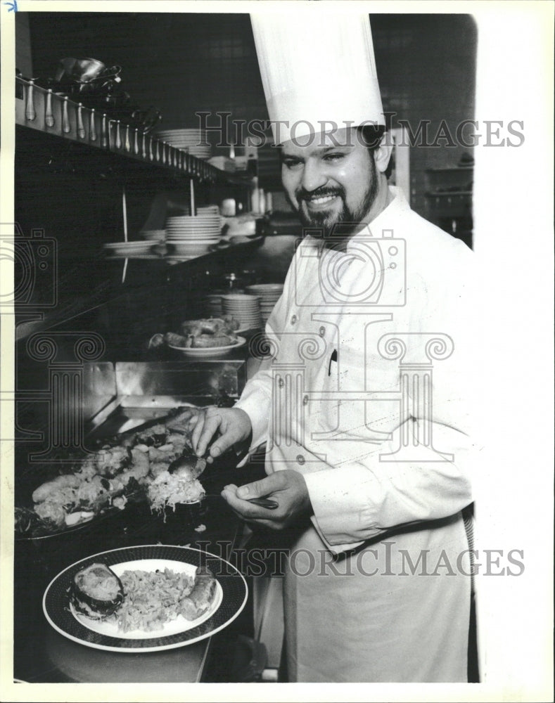 1987 Dominico Loper  Frenched Food - Historic Images