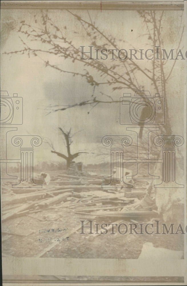 1967 Tornado Rocky Hollow AL Marie Phillips - Historic Images