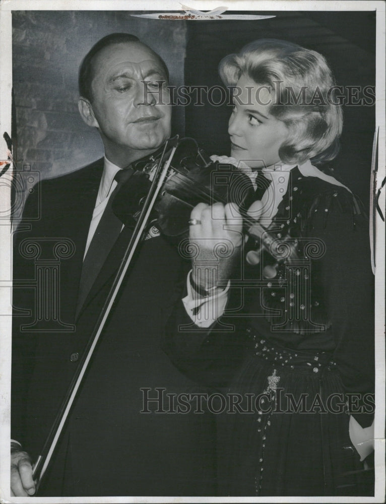 1961 Jack Benny American Comedian Actor - Historic Images