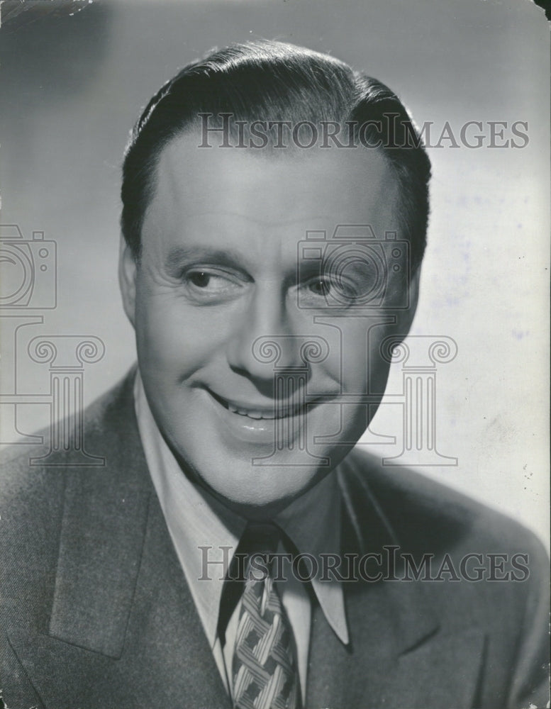 1944 Jack Benny Actor Comedian Vaudevillian - Historic Images