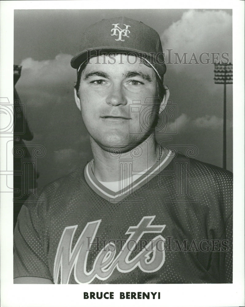 Bruce Berenyi Pitcher New York Mets - Historic Images