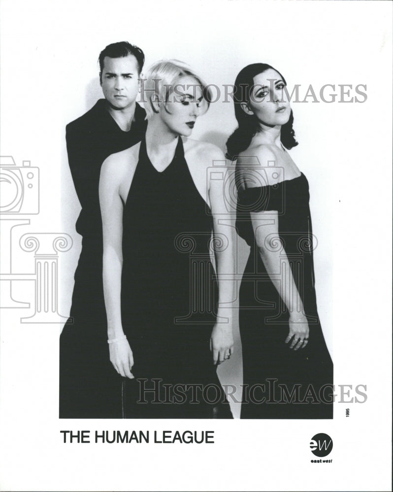 1995 The Human League New Wave Band - Historic Images