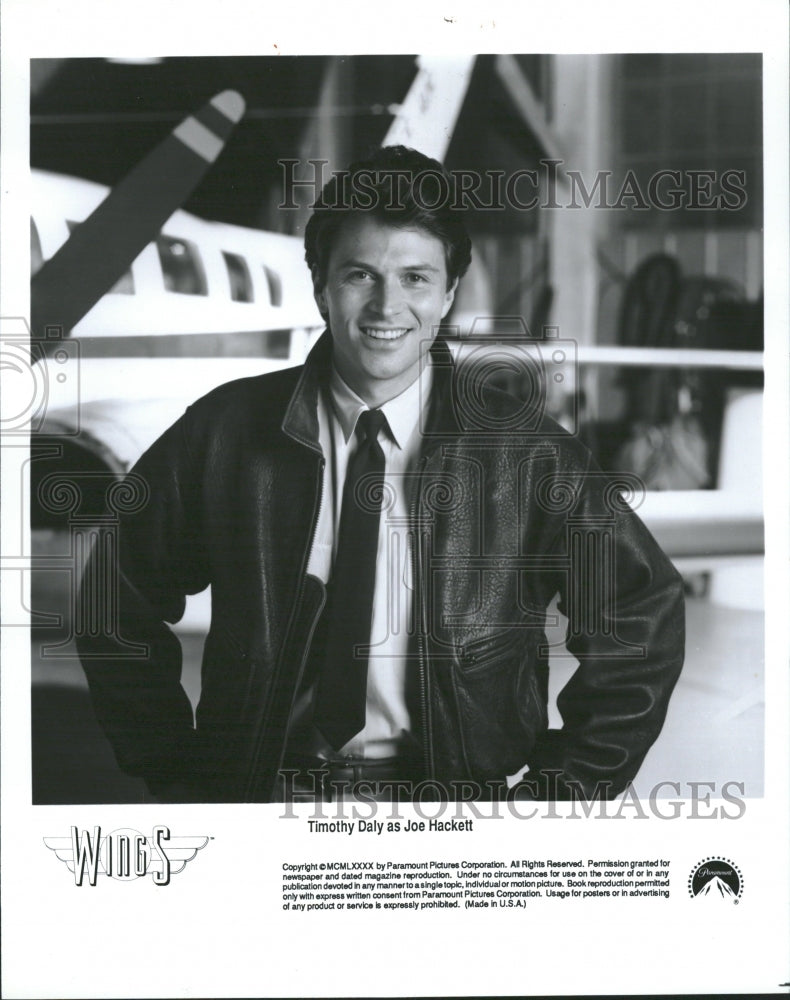 1994 Timothy Daly Actor Joe Hackett Wings - Historic Images