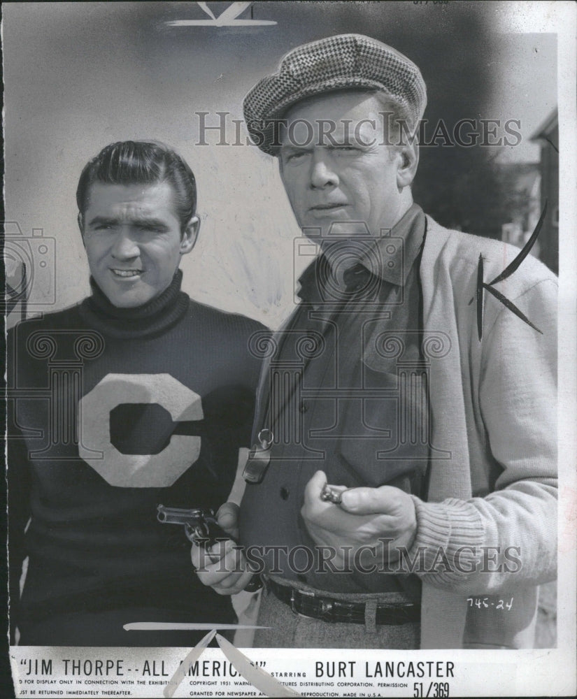 1951 Steve Cpchran Charles Bickford - Historic Images