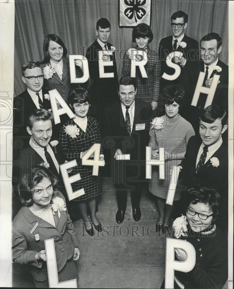 1967 4H Leadership Awards Joyce Kay Francis - Historic Images