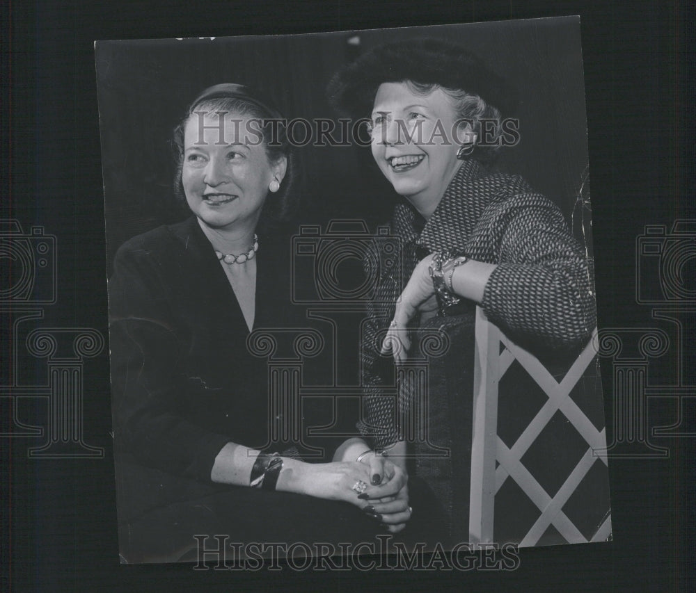 1956 Mrs William McGlone Mrs. William Glass - Historic Images