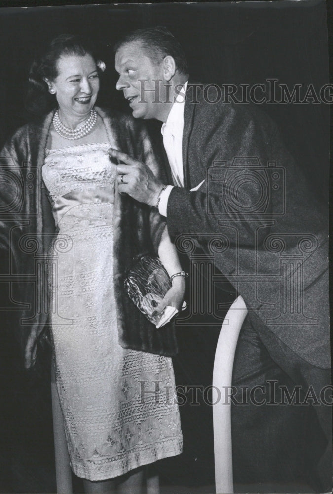 1959 Mrs William McGlone Don Briggs Party - Historic Images