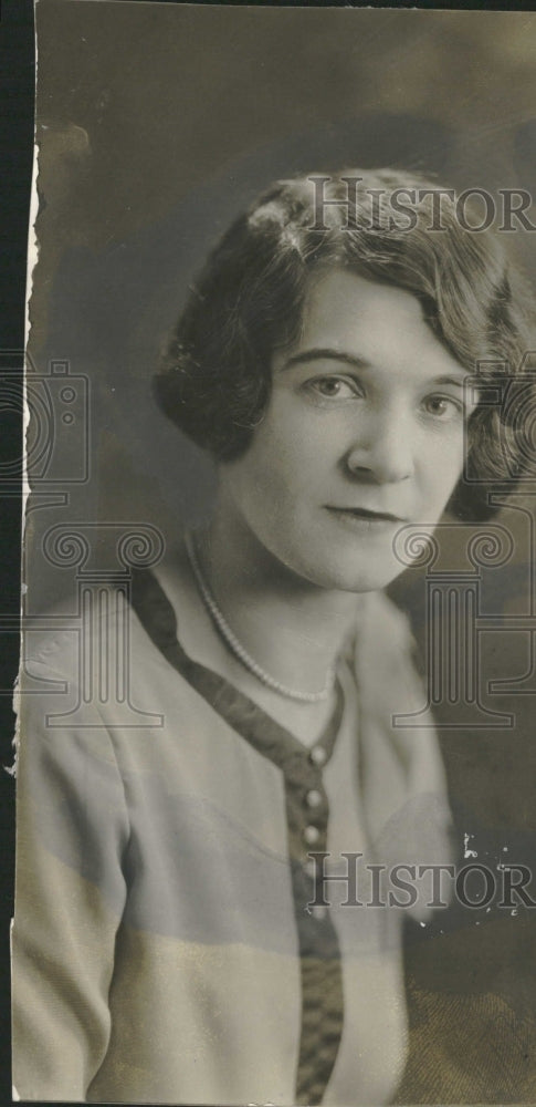 1927 Helen Miller Chicago's Columbine Girl - Historic Images