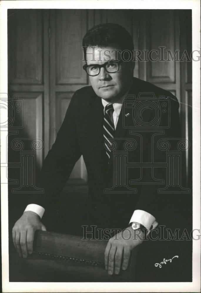 1968 Mike McKevitt US Representative Jmaes - Historic Images