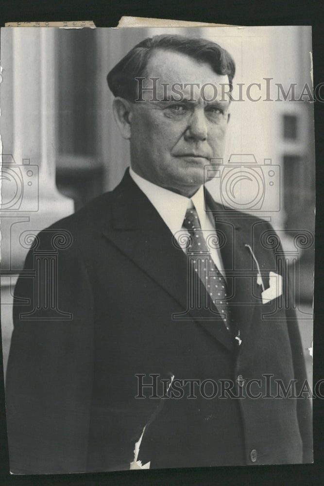 1930 Senator Kenneth Kellar Tennessee - Historic Images