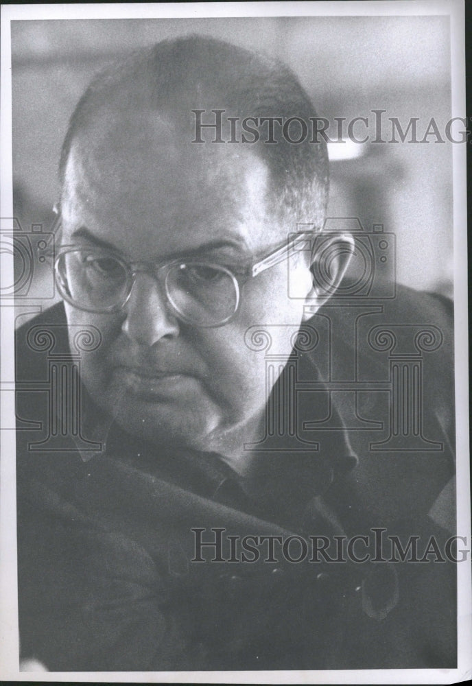 1960 John Irwin McGiver Character Actor - Historic Images