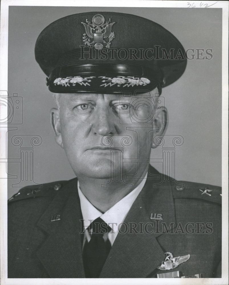 1970 Lt General Thomas McGehee US Military - Historic Images