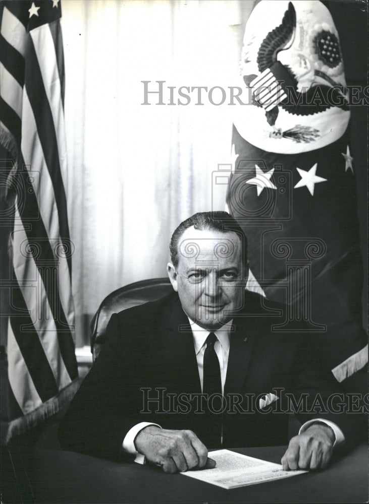 1964 George McGhee US Ambassador German - Historic Images