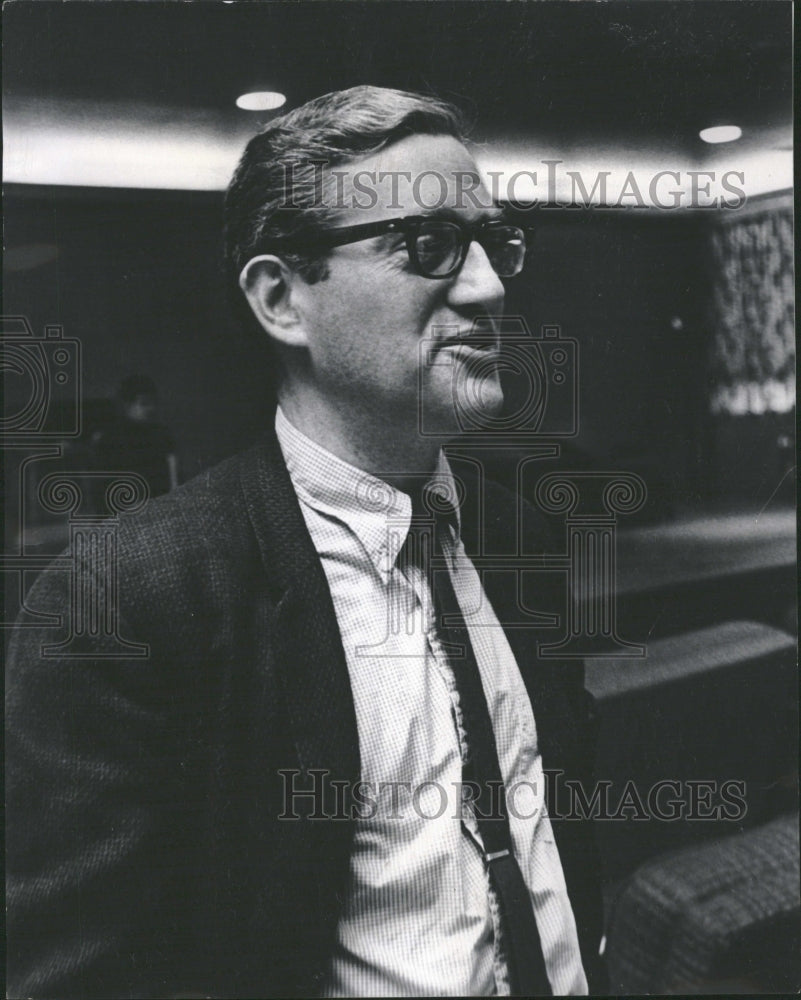 1968 Michael McGiffert Professor Educator - Historic Images