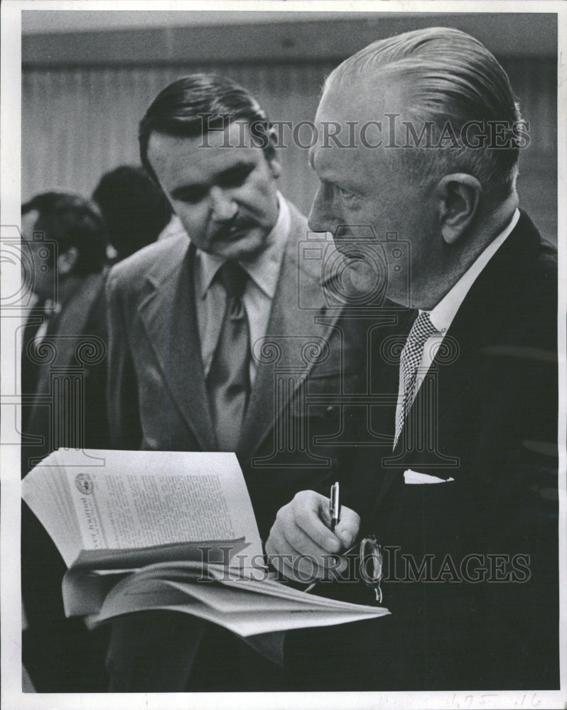 1977 Myres McDougal Teacher Zack Legal Law - Historic Images