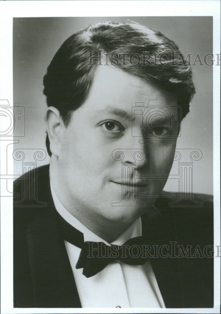 1990 John Alexander McGlinn III Conductor - Historic Images