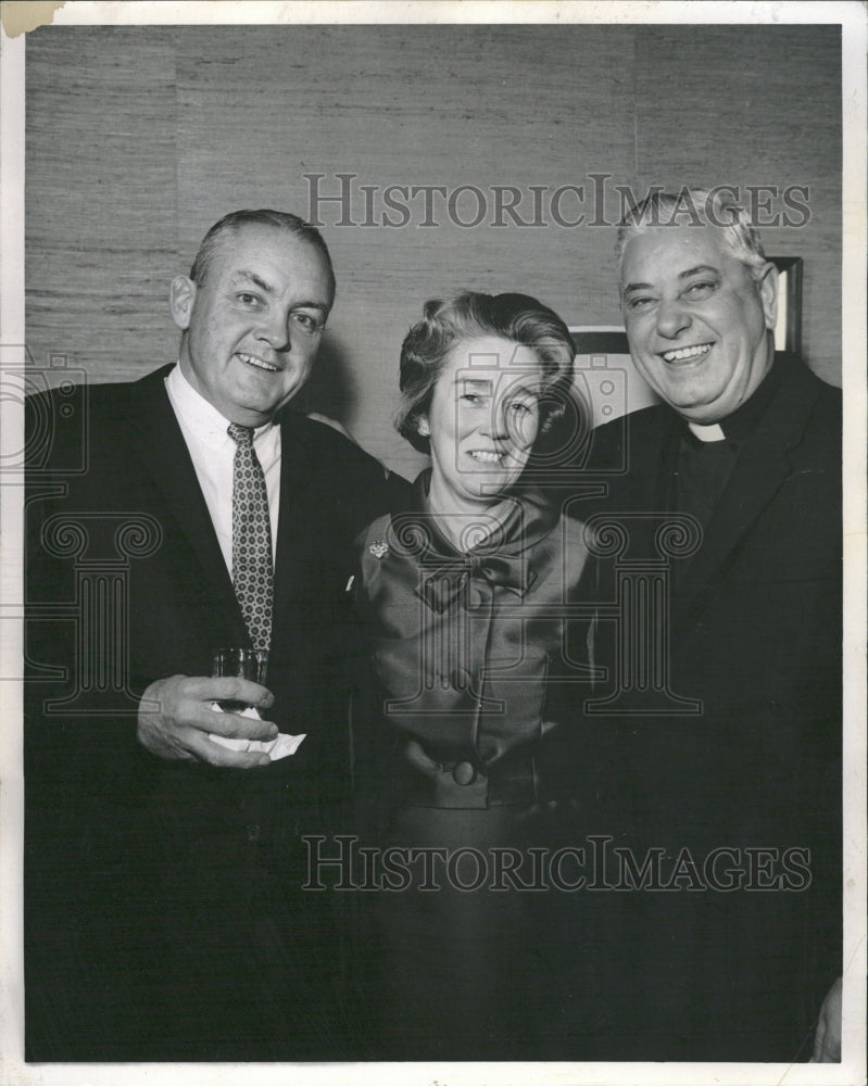 1970 Dr Mrs. Frank McGlane Louis G Mattione - Historic Images