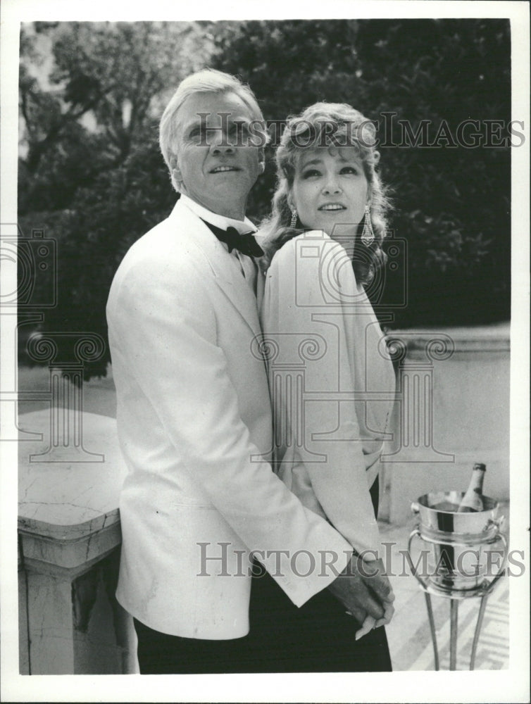 1986 Malcolm McDowell English Actor Caligul - Historic Images